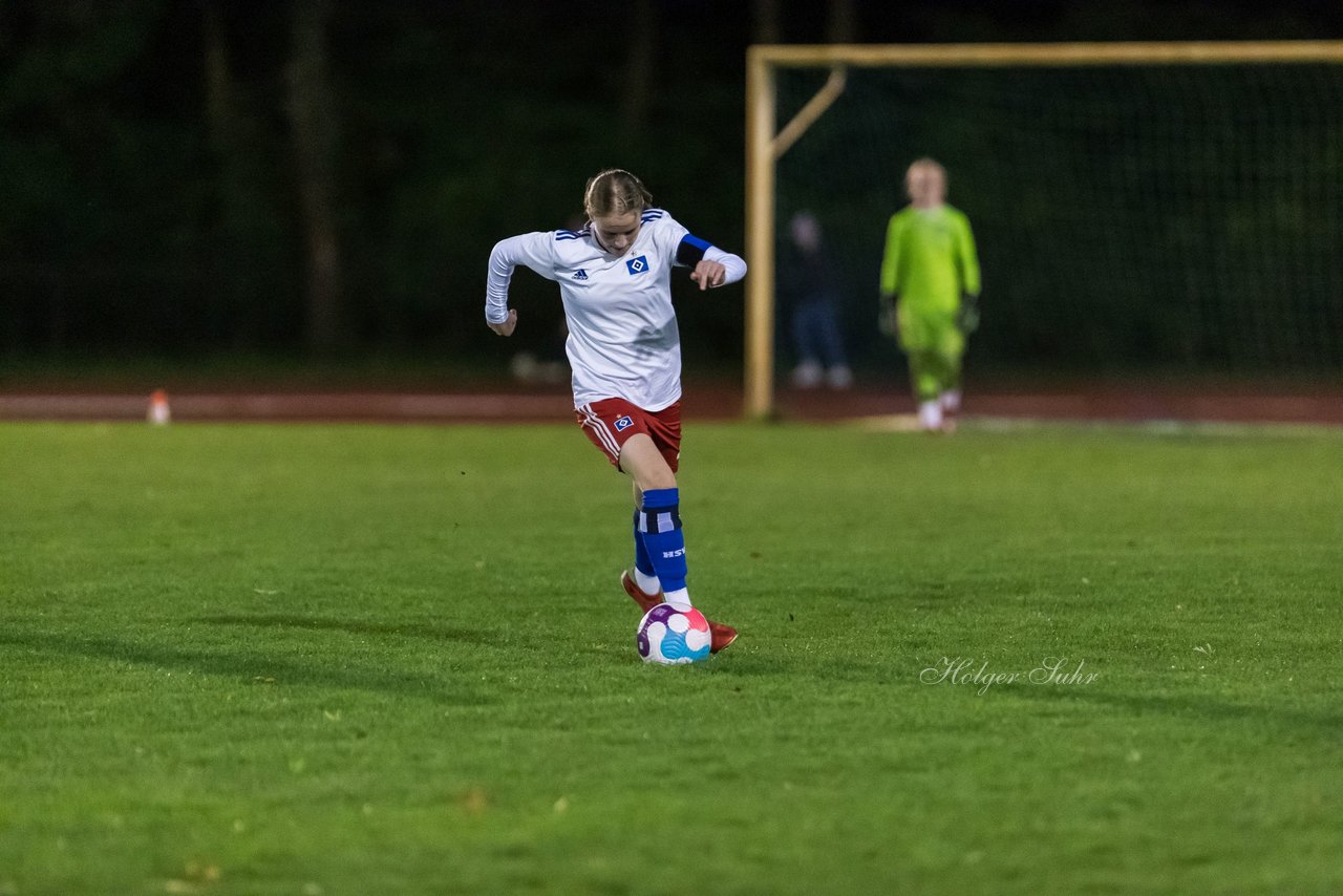 Bild 54 - wCJ VfL Pinneberg - Hamburger SV : Ergebnis: 0:6